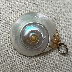 Mother of Pearl Shell Pendant